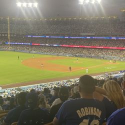 DODGERS Tix Valenzuela Bobblehead Night 