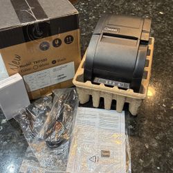 TOAST TKP300 Kitchen Receipt Printer. New In Box Never Used.