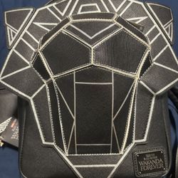 Black Panther Backpack And Wallet 