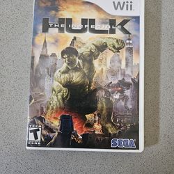 The Incredible Hulk Nintendo Wii