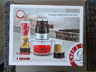 Food processor set