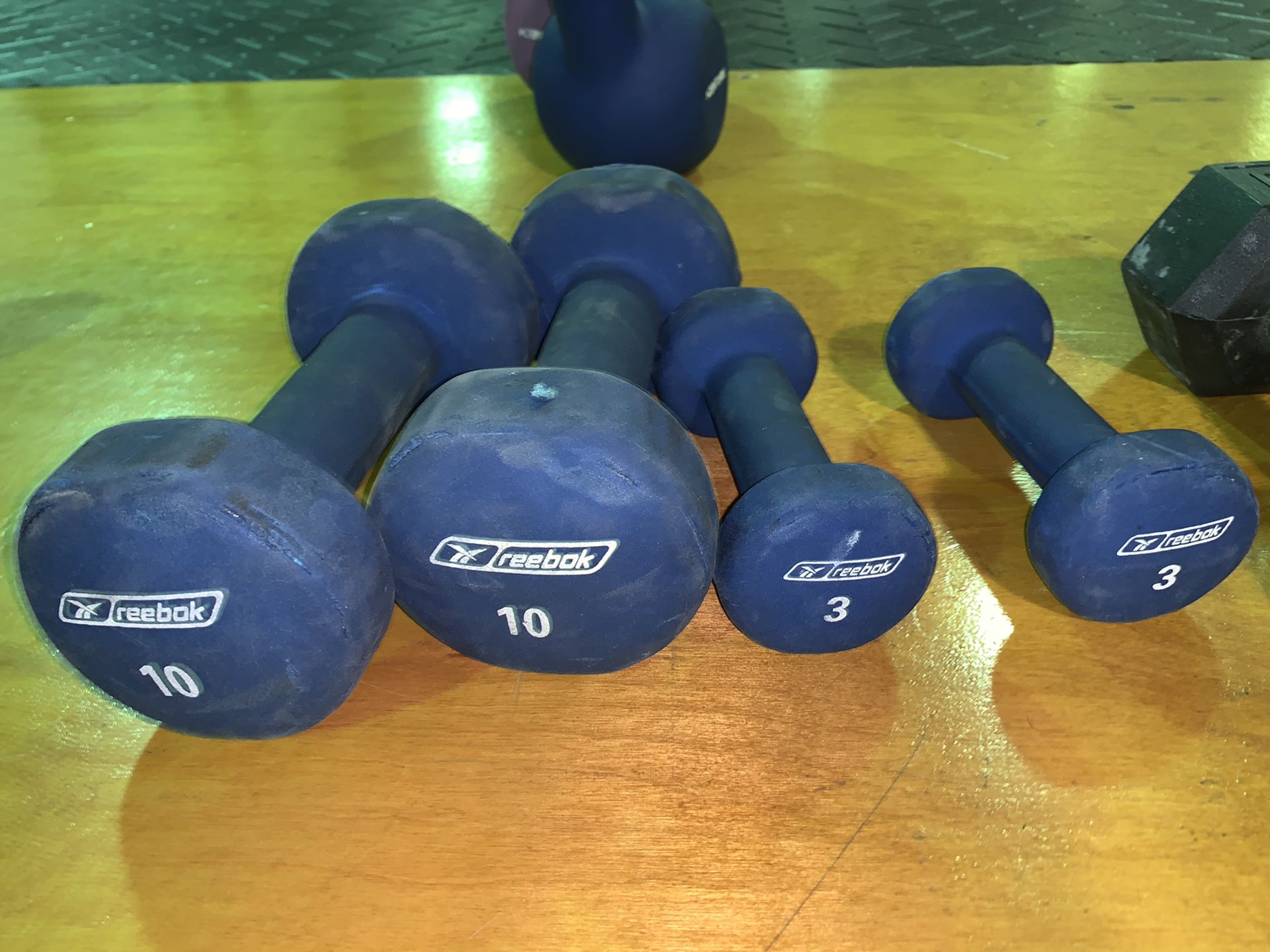 Dumbbell 10# and 3# sets