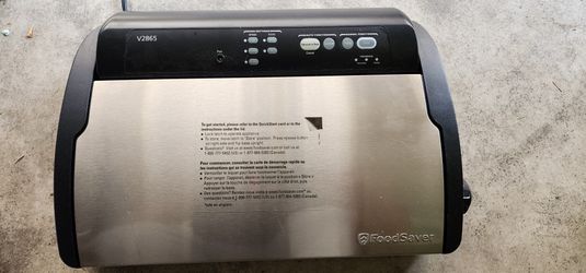 Foodsaver V2865