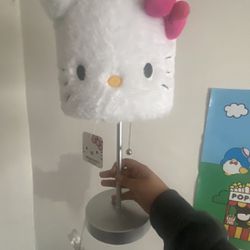 HELLO KITTY LAMP FOR SALE