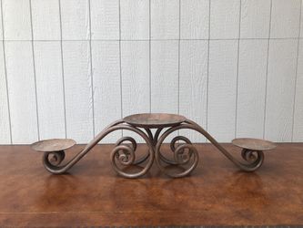 Candle Holder Trio, Great Centerpiece