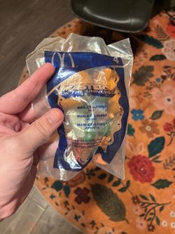 Man-At-Arms McDonald's Masters of the Universe Man-At-Arms Happy Meal Toy