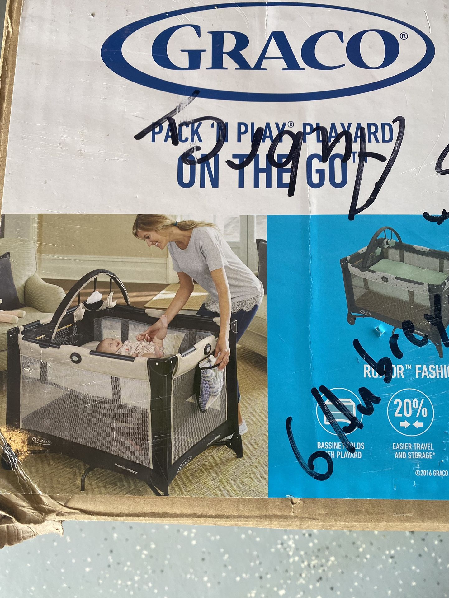 Graco Pack and Play