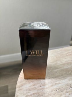 Giorgio Armani I Will Fragrance 3.3oz Perfume
