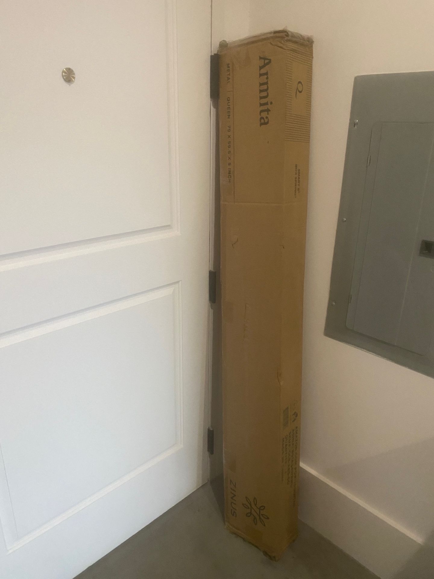 5 Inch Metal Smart Box Spring - Foundation (in Box)