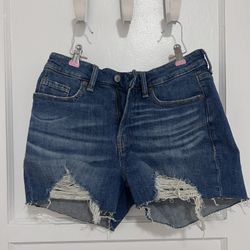 denim washed shorts, old navy, size 2 women’s 