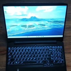 Lenovo 16" Gaming Laptop Intel Core i5-10300H 16 GB RAM 256 GB SSD Webcam 1080P LCD Nvidia GTX 1650 DDR5 Graphics Windows 11 64 Bit OS 