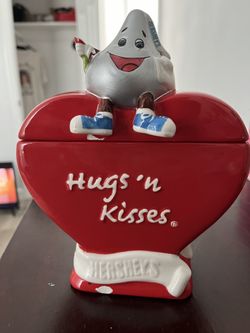 Jerseys hugs and kiss heart