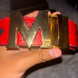 Mc M Belt Size 32