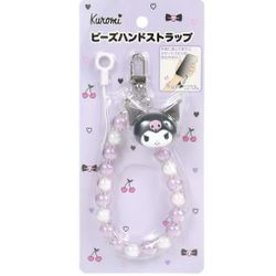 Kuromi phone charm