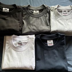 12 small pro club shirts