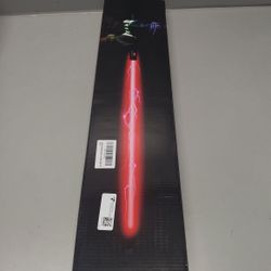 2 Pack Rechargeable Lightsabers with Connector, Metal Hilt Light Sabers