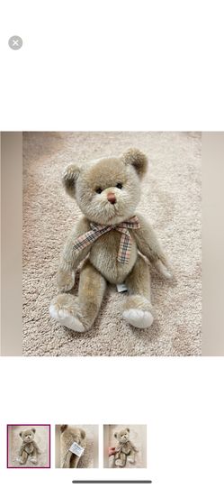 Vintage Nobel Excellence Teddy Bear