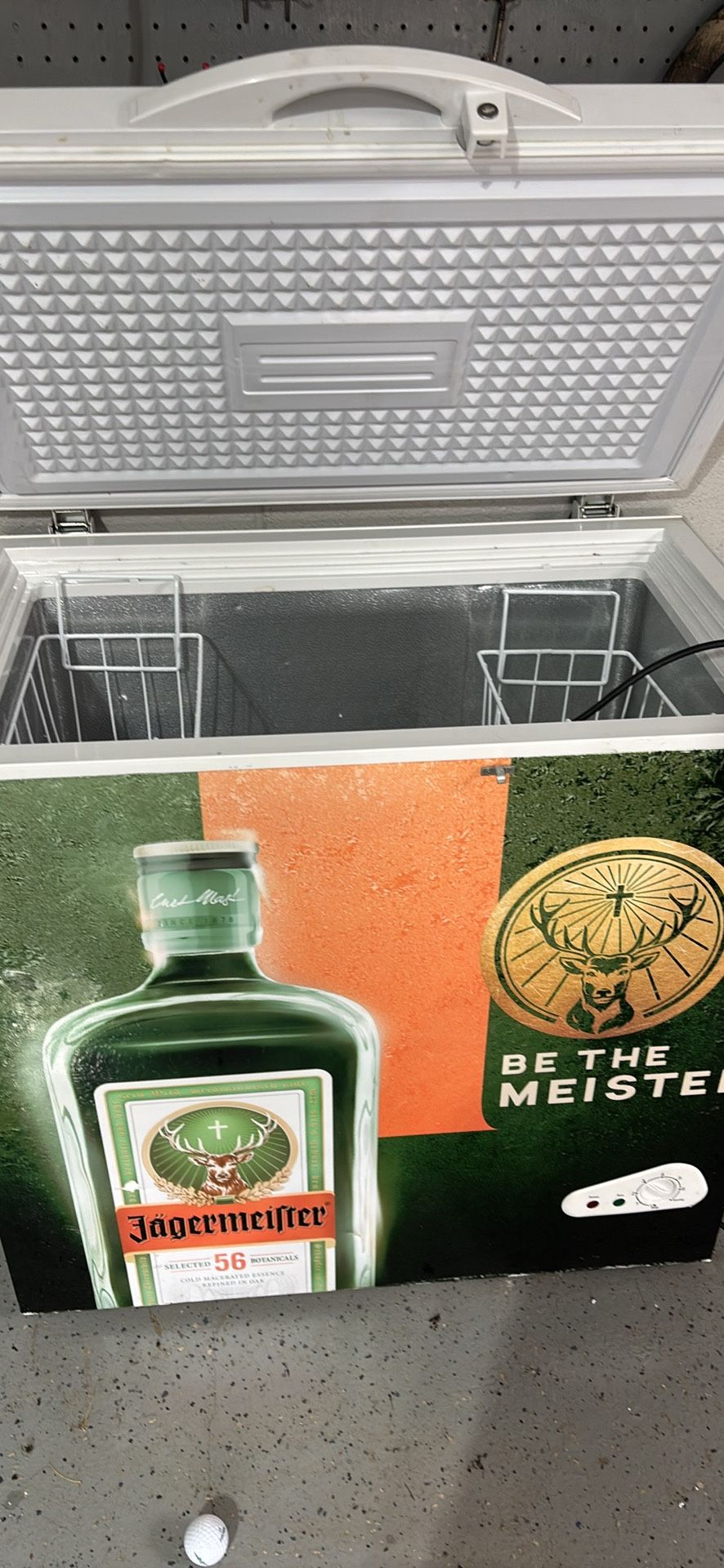 Jagermeister Deep Freezer