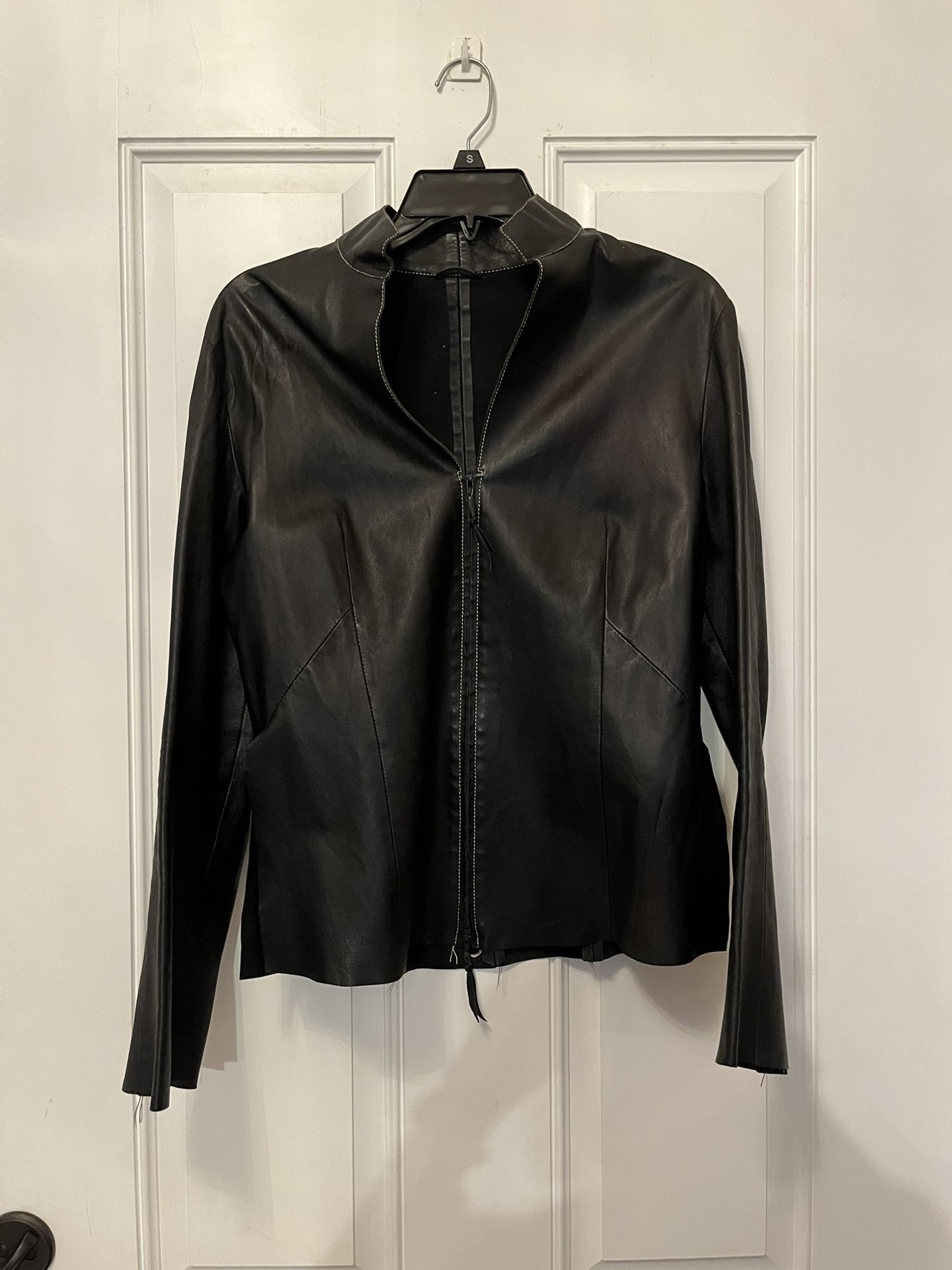 Genuine Leather Jacket Size Medium