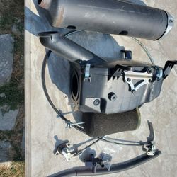 2015-2022 Yamaha YFM700R