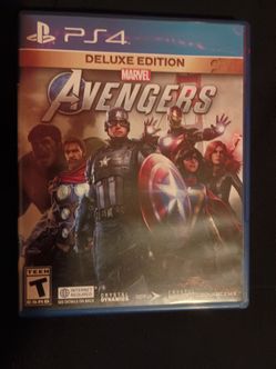 Marvel's Avengers For PS4
