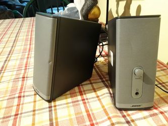 Bose companion 2