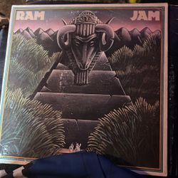 RAM    JAM Vinyl Record