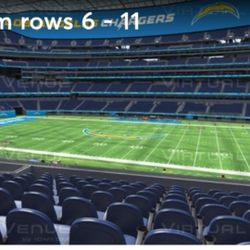 Raiders Vs Chargers  November 30 