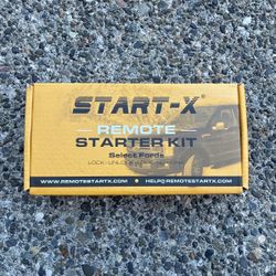 Start-x Starter Kit For Fords