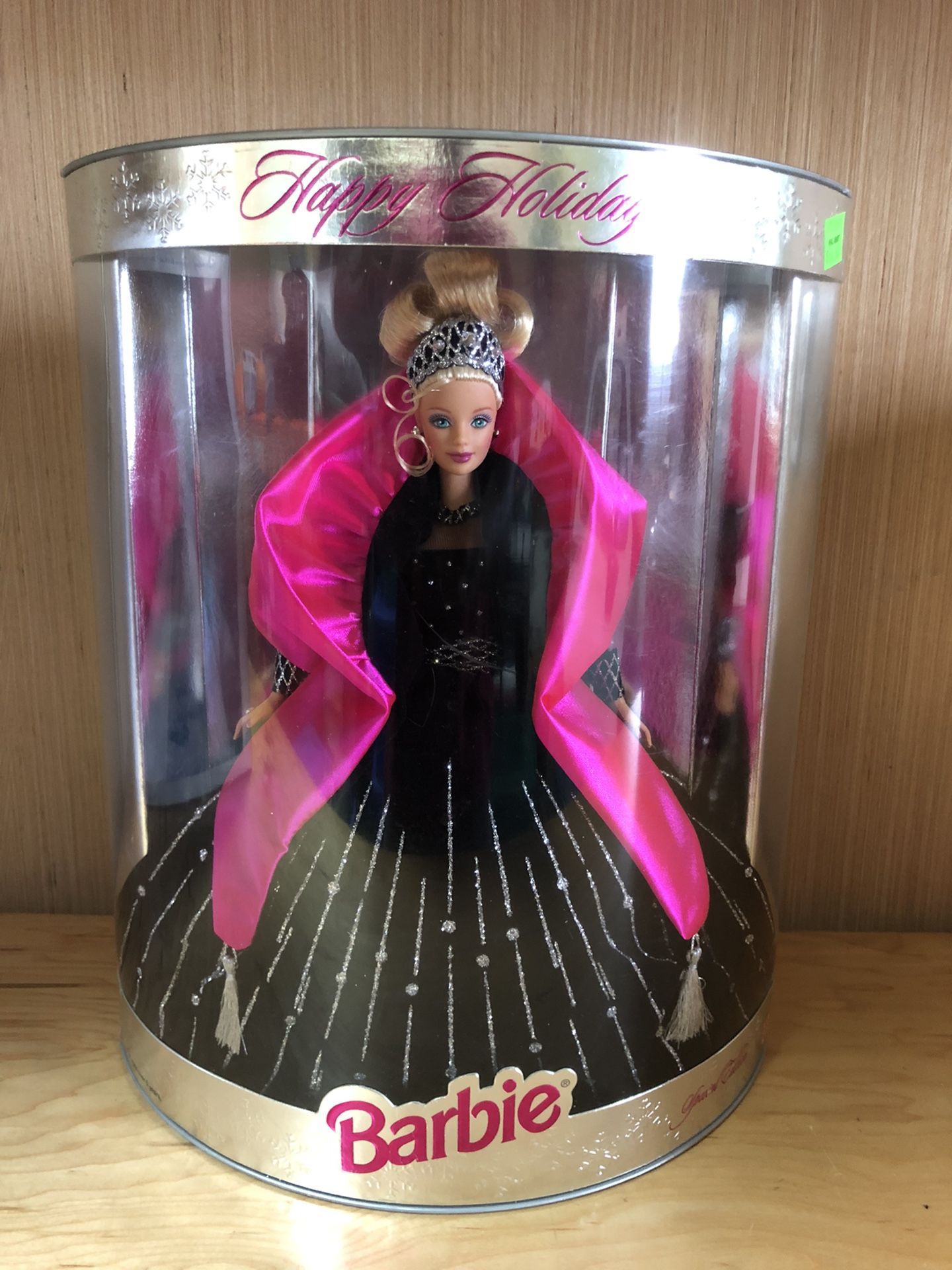 1998 Happy Holiday Barbie Doll