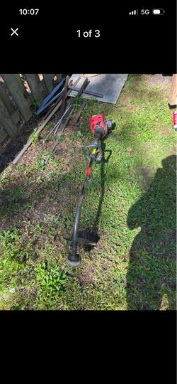 Troy bilt weed wacker