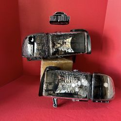 Dodge Ram 1994. 2002 Headlights.