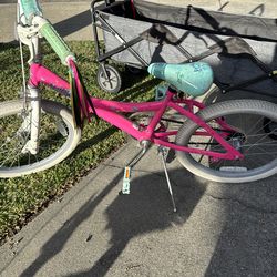 Girls bike
