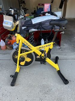 Yellow Trixter Exercise 600 Bike for Sale in Denver CO OfferUp