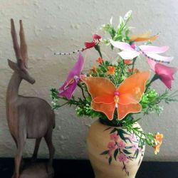 Beautiful Handmade Butterfly 🦋/ Dragonfly Bouquet 