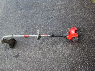 Craftsman 25 cc 2 cycle gas weed Wacker works great