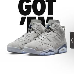  Jordan 6 Retro Georgetown
