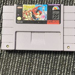SpiderMan XMen Arcade's Revenge (Super Nintendo SNES) (250144)