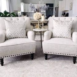 Living Room Comfort Chairs and Recliners 💧 Sofa, Loveseat available 👉$49 Pay Easily 