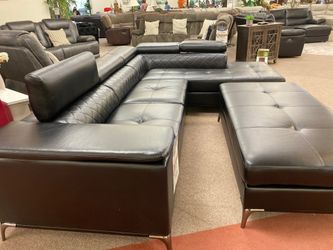 Sectional ottoman
