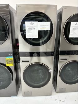 SUMMER FATHER’S DAY SALE 😎👨🏻‍🦱SAVE UP TO $1400 OFF MSRP on a Stacked WashTower Washer/Dryer