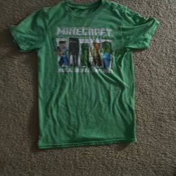 Minecraft Shirt For Kids