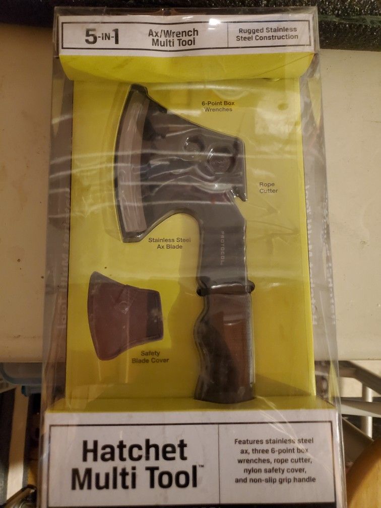 Protocol Multi-tool Hatchet Never Opened