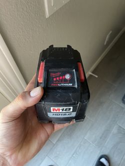 Milwaukee 12.0 Battery 