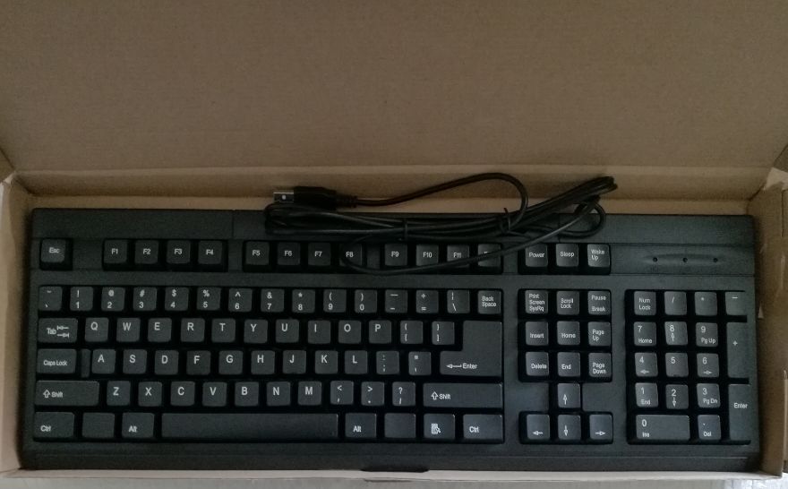 iMicro USB Keyboard New in Box
