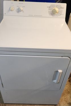 GE Electric Dryer Heavy Duty Extra Large Capacity