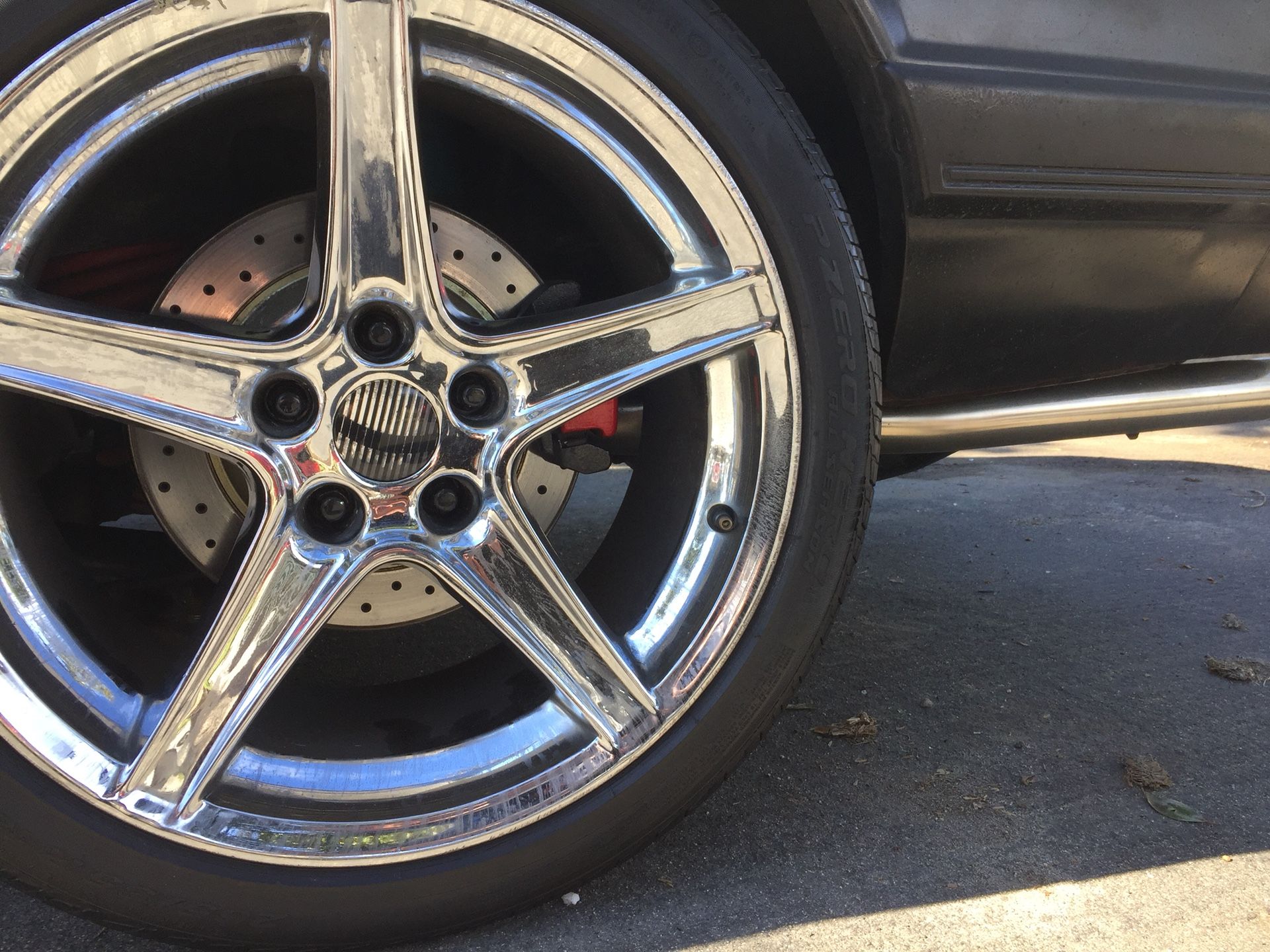 Mustang saleen Wheels