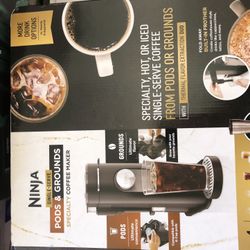 Coffee Pod Coffe Maker  Ninja 