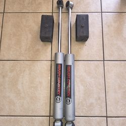 Rear suspend 3 in rough country