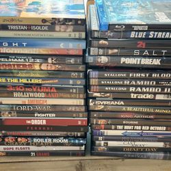 * 41x DVD Movie LOT * Clean Discs/Casings - All PLAY GREAT * Some are NEW TITLES/Blu Ray